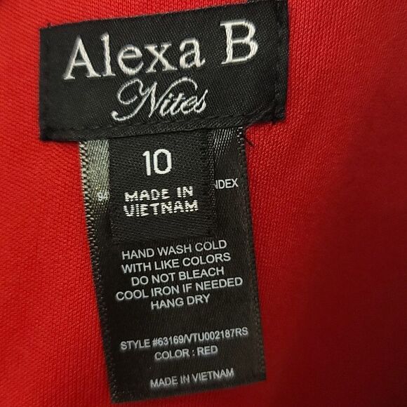 BRAND NEW ALEXA B ONE SHOULDER BODYCON MINI DRESS - Picture 10 of 14